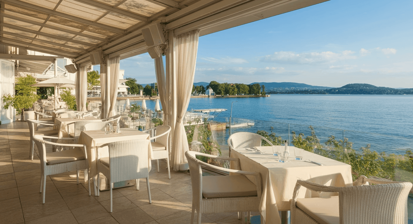 Restaurant ambiance