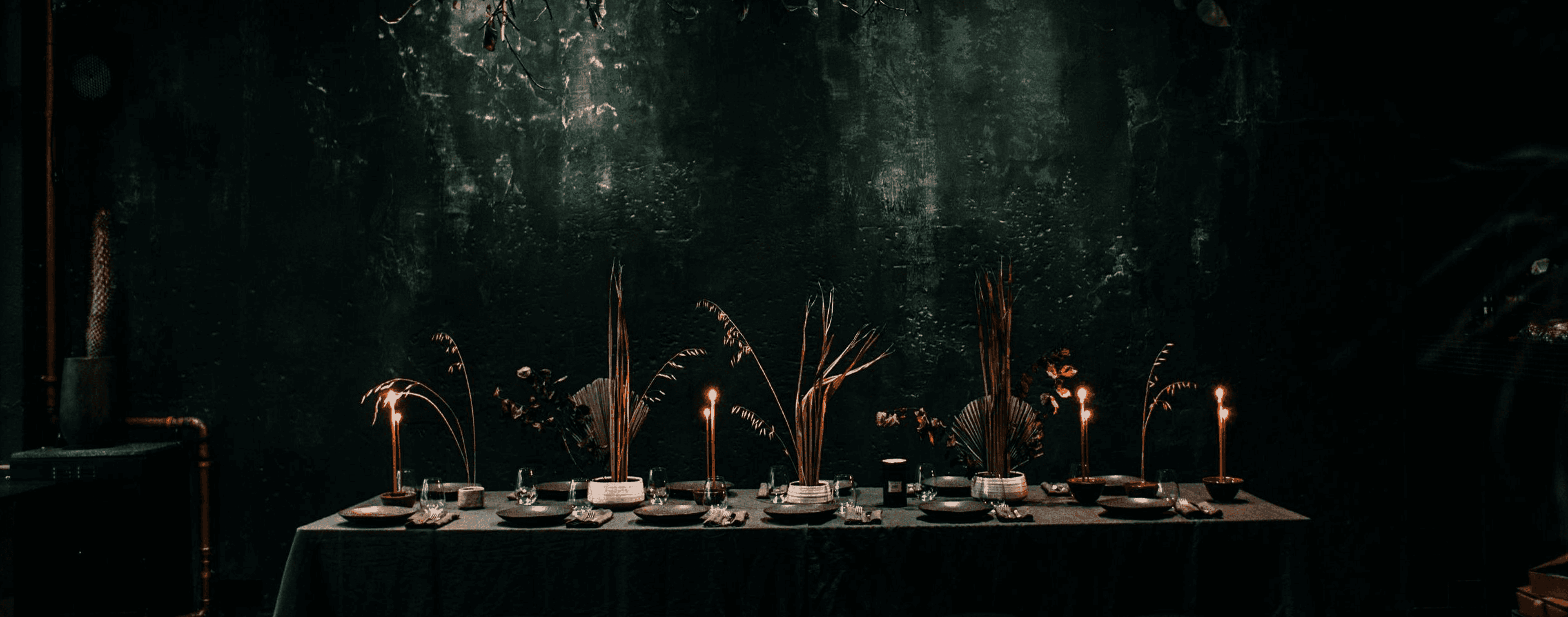 Restaurant interior